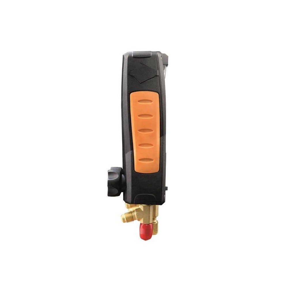 Testo 549 - electronic valve holder, pressure gauges