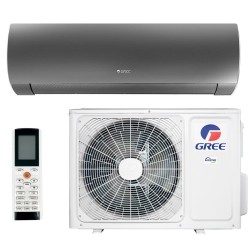 Nástěnná klimatizace Gree Fairy Dark 2,5 kW GWH09ACC-K6DNA1F 2