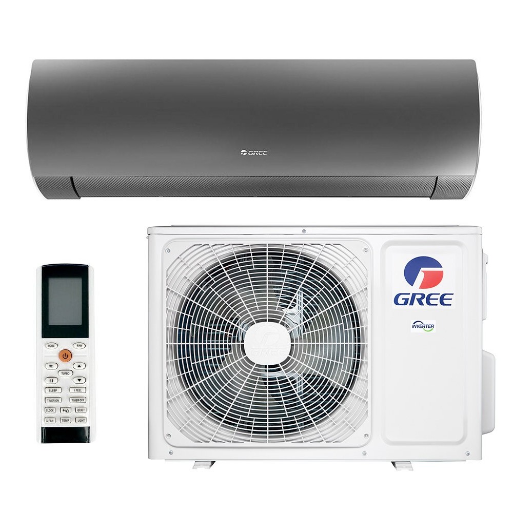 Nástěnná klimatizace Gree Fairy Dark 3,5 kW GWH12ACC-K6DNA1F