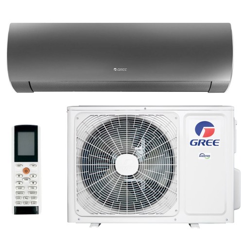 Nástěnná klimatizace Gree Fairy Dark 5kw GWH18ACD-K6DNA1D