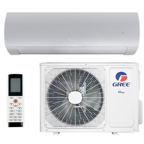 Nástěnná klimatizace Gree Fairy Silver 3,5 kW GWH12ACC-K6DNA1F