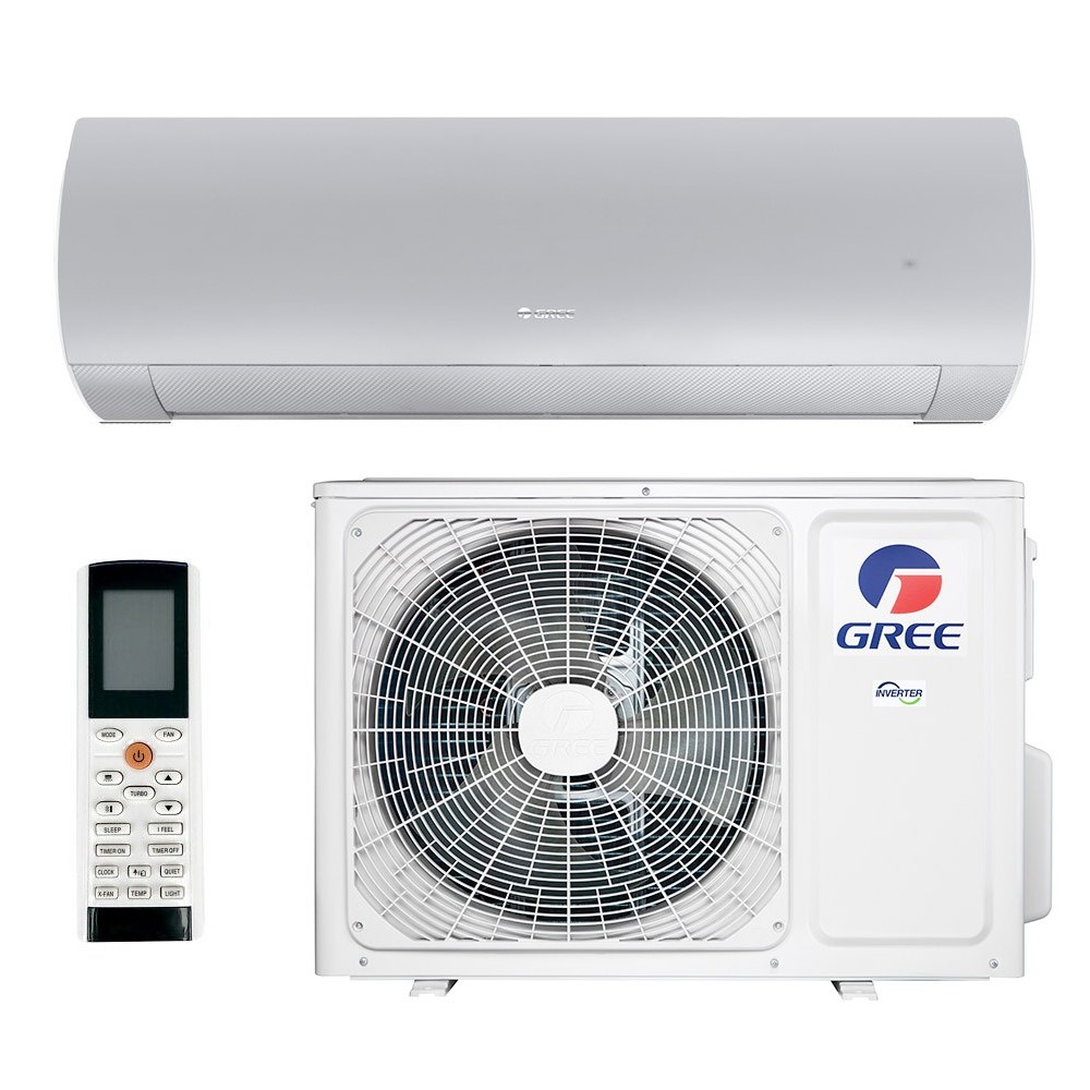 Gree Fairy Silver 7kw wall air conditioner GWH24ACE-K6DNA1A.