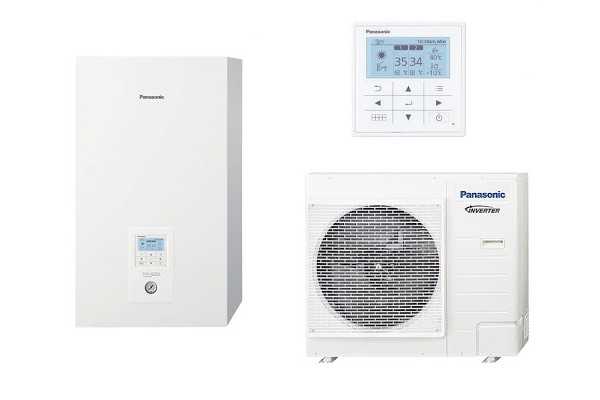 Tepelné čerpadlo Panasonic řady J 5kW KIT-WC05J3E5-SM