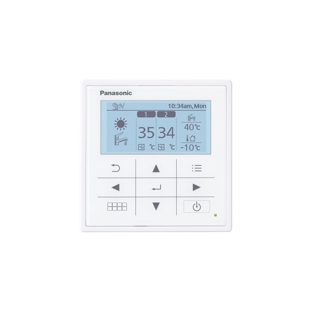 Tepelné čerpadlo Panasonic řady J AIO 5kW KIT-ADC5JE5-SM