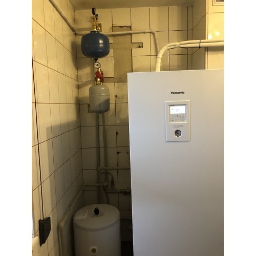 Tepelné čerpadlo Panasonic řady J AIO 5kW KIT-ADC5JE5-SM