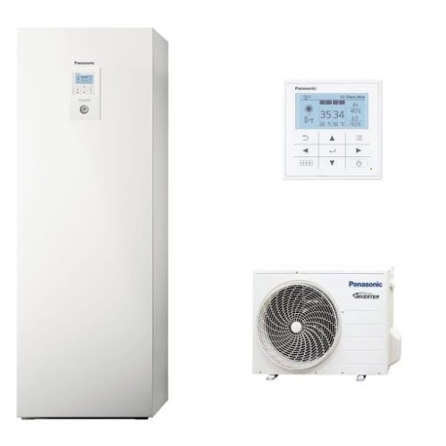 Panasonic J series AIO 9kW heat pump KIT-ADC9JE5-1-SM