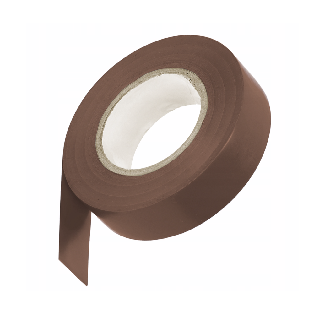 Brown insulation tape 20m x 19mm