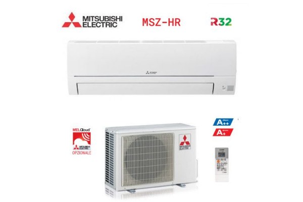 Klimatyzator ścienny Mitsubishi Electric HR MSZHR25VF 2.5kw