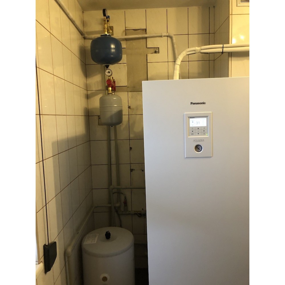 Tepelné čerpadlo Panasonic H-series AIO 12kw KIT-ADC12HE5