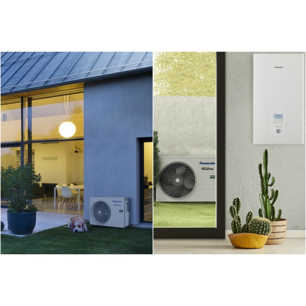 Panasonic H-series 12kw heat pump KIT-WC12H9E8
