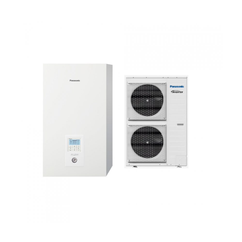 Panasonic T-CAP series 9kw heat pump KIT-WXC09H3E8