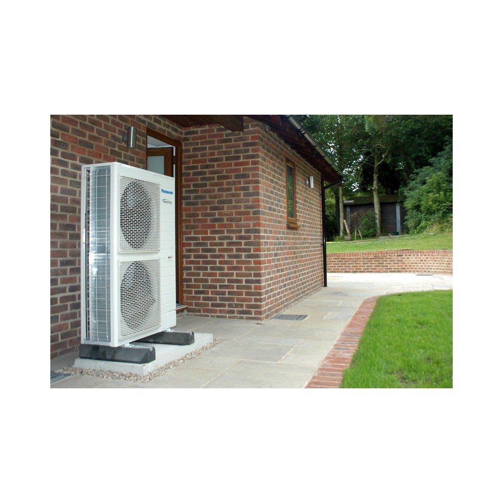 Tepelné čerpadlo Panasonic T-CAP řady SQ 16kw KIT-WQC16H9E8