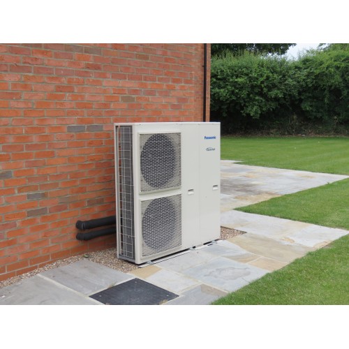 Tepelné čerpadlo Panasonic T-CAP AIO série 9kw KIT-AXC9HE5