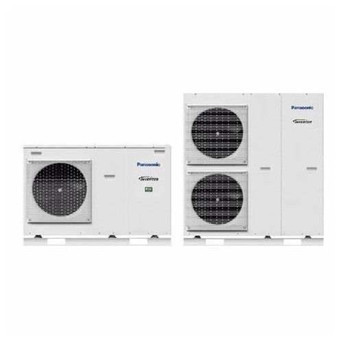9kW tepelné čerpadlo Panasonic řady HP WH-MDC09J3E5-SM