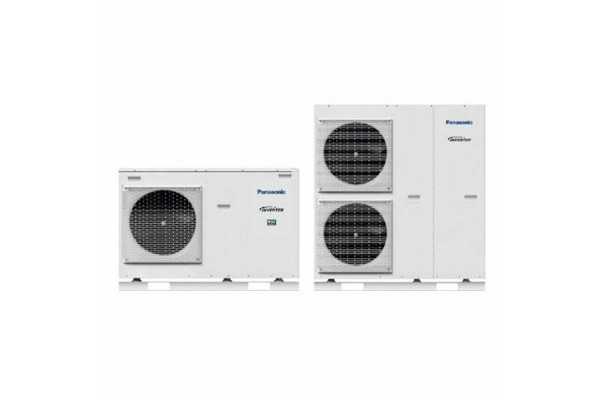 Pompa ciepła Panasonic seria HP 12kW WH-MDC12H6E5