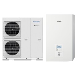 Tepelné čerpadlo Panasonic T-CAP řady SQ 9kw KIT-WQC09H3E8