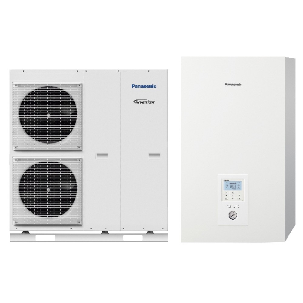Tepelné čerpadlo Panasonic T-CAP řady SQ 12kw KIT-WQC12H9E8