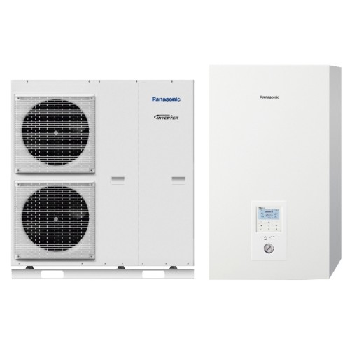Pompa ciepła Panasonic seria T-CAP SQ 16kw KIT-WQC16H9E8