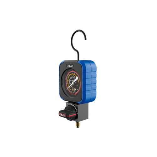 Navtek VRM1-B-0804 single analog low pressure gauge