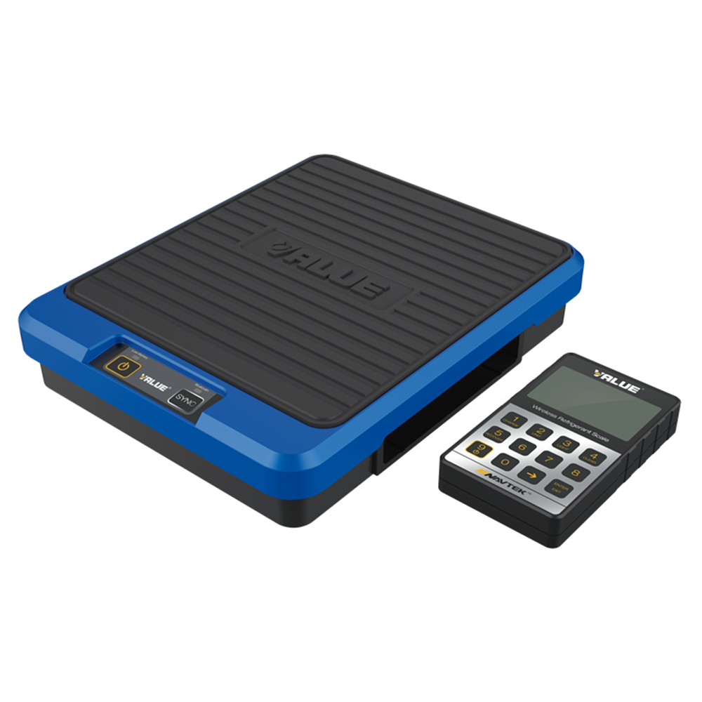 Electronic scale with wireless display Navtek VRS-50i-01 with calibration certificate