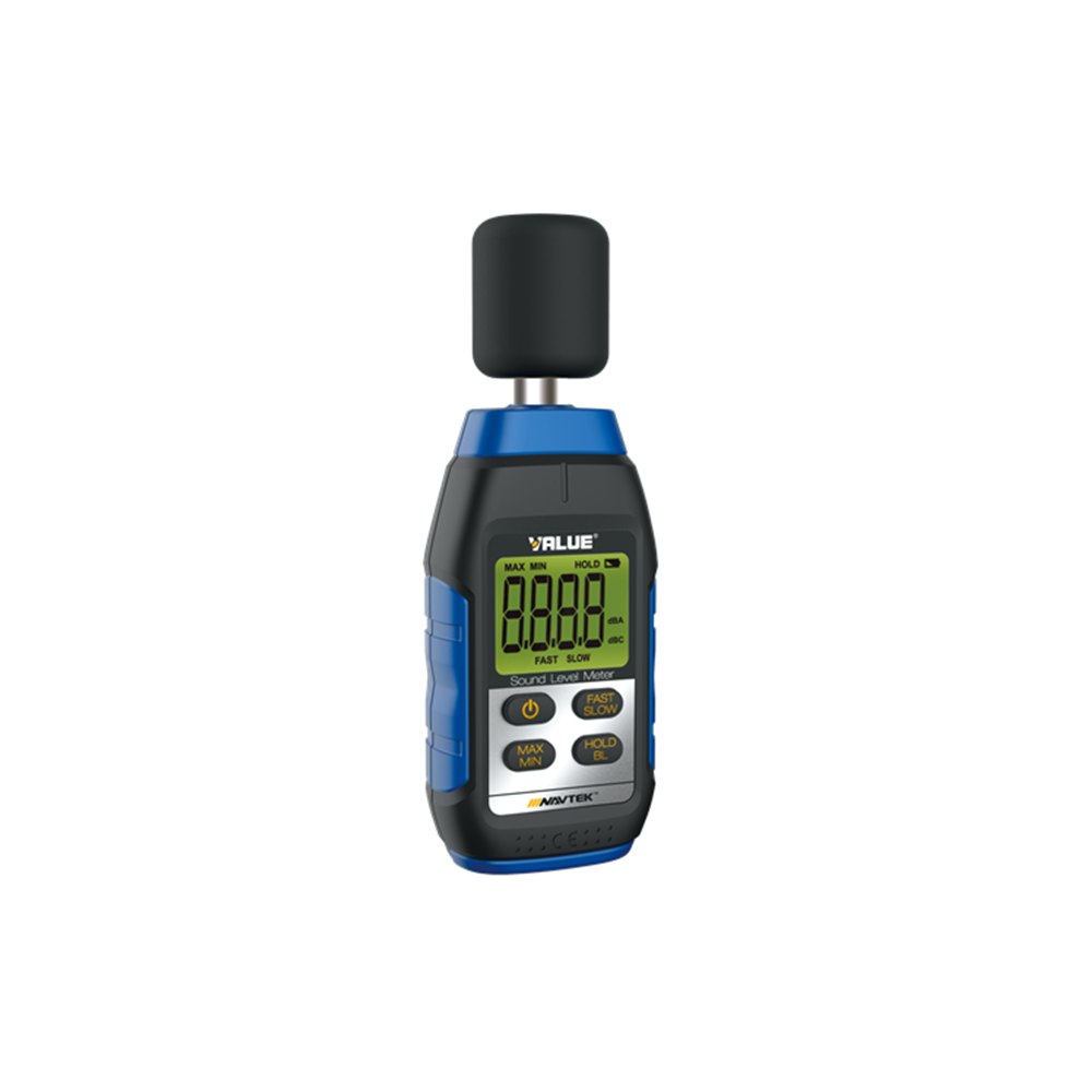 Volume level meter, decibel meter Value VMS-1