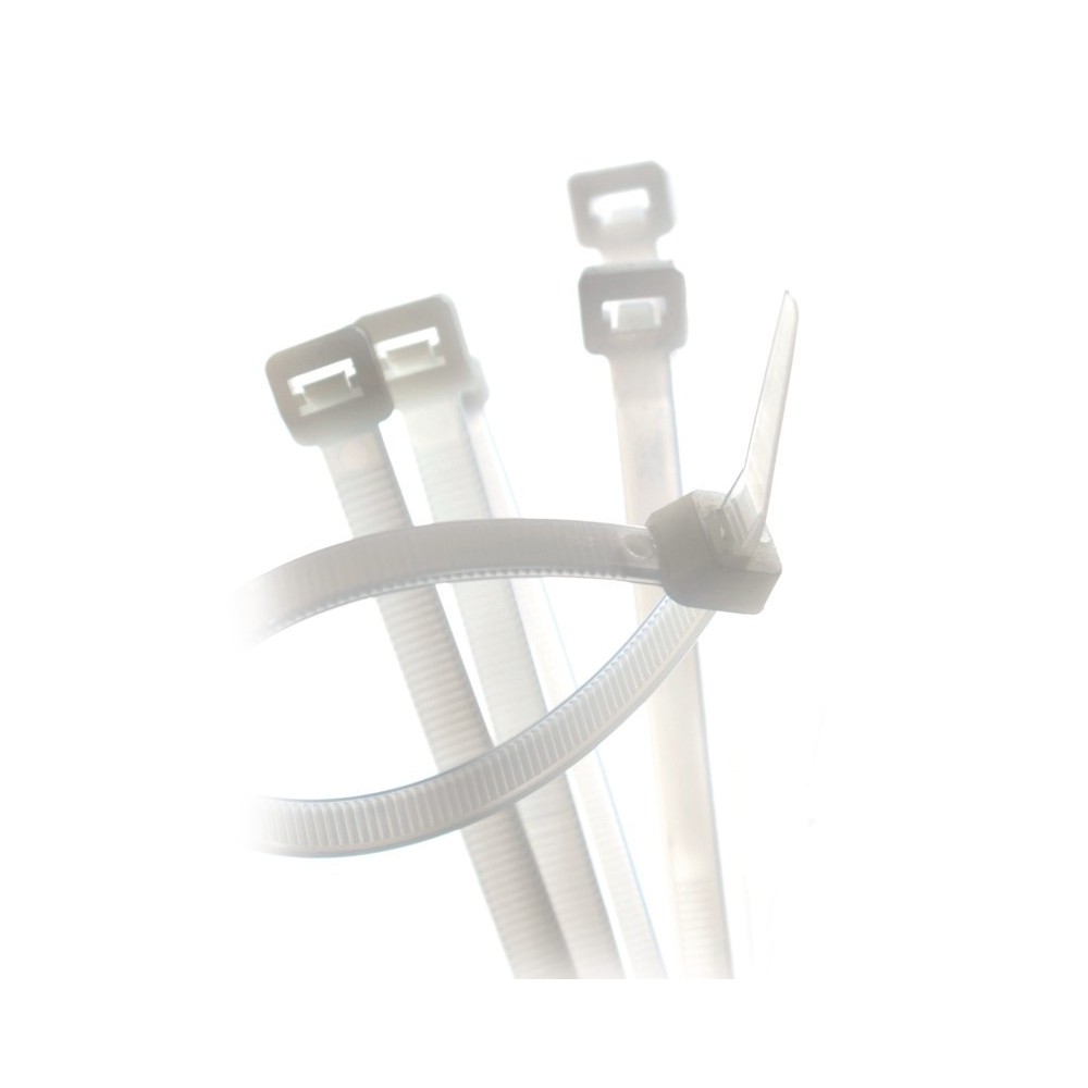 Cable tie, trititka 190 x 4.8mm, 100pcs
