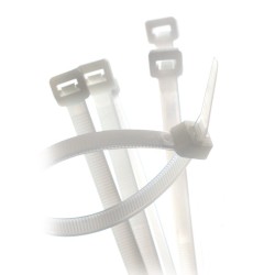 Opaska kablowa, trititka 250 x 4.8mm, 100szt