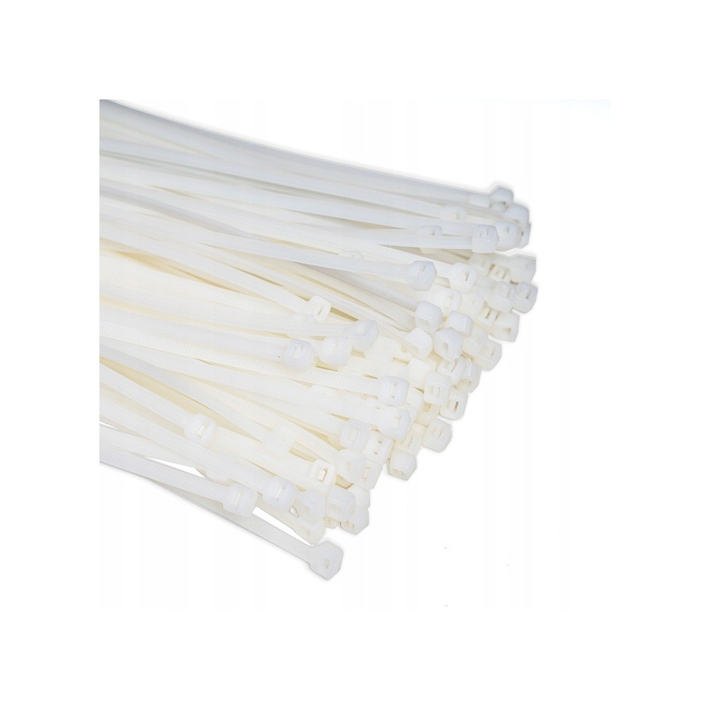 Cable tie, trititka 250 x 4.8mm, 100pcs