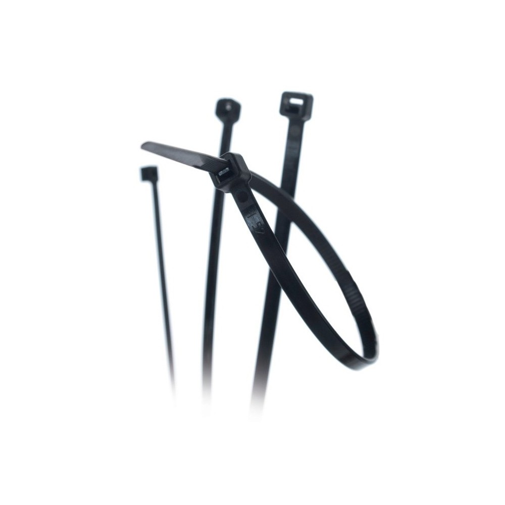 Cable tie, tritium 368 x 4.8mm, 100pcs