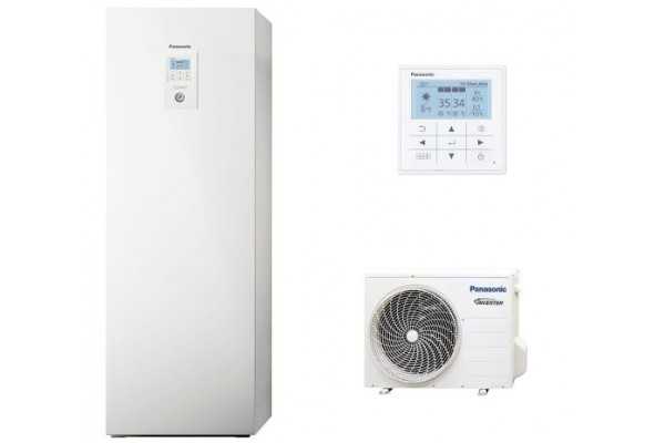 Pompa ciepła Panasonic seria T-CAP SQ AIO 16kw KIT-AQC16HE8