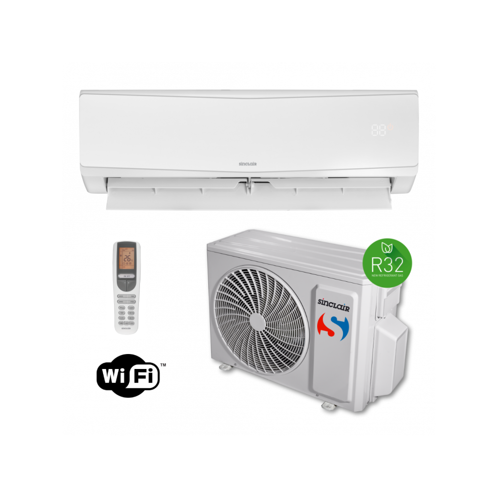 Klimatyzator Sinclair Keyon 2,7kw SIH-09BIK+SOH-09BIK