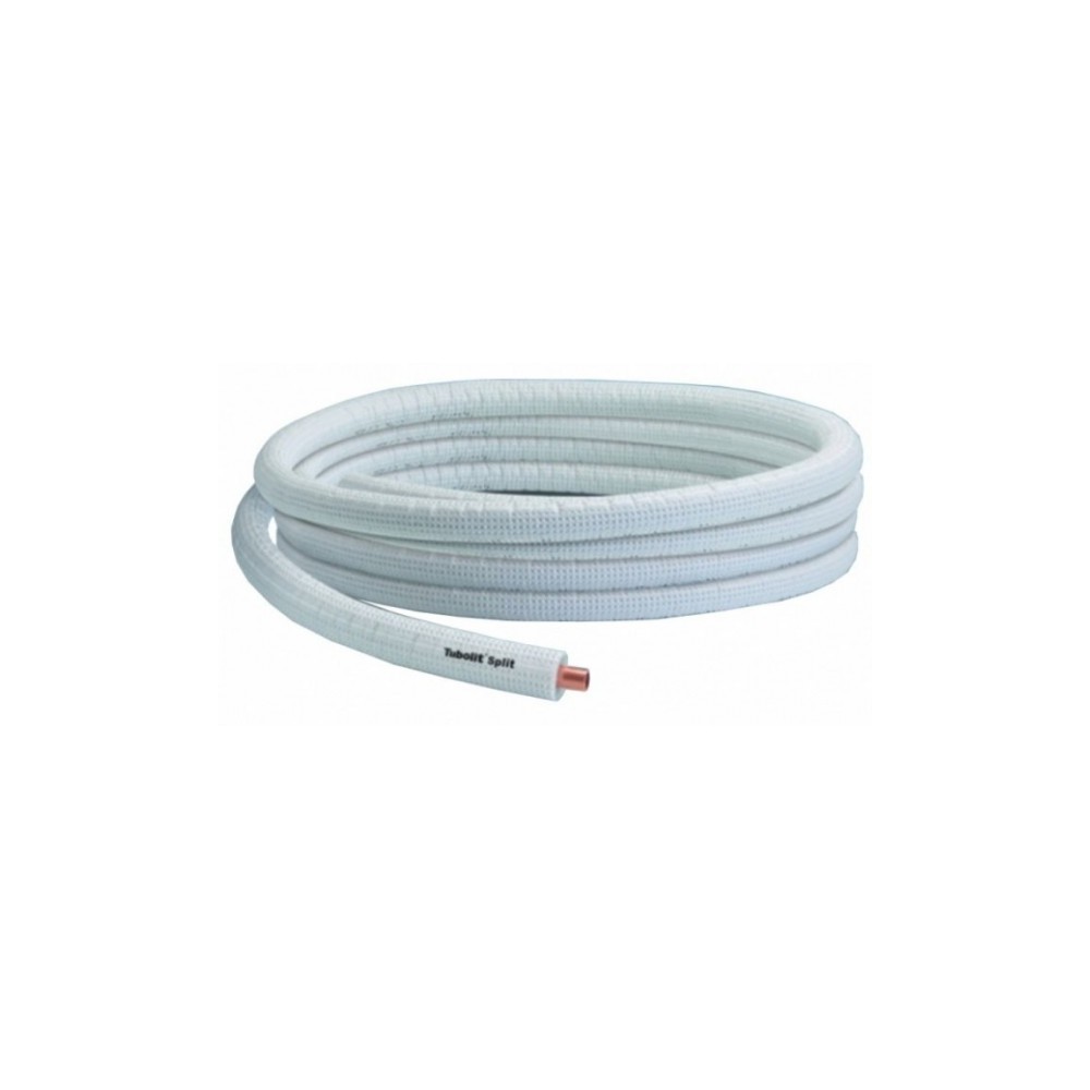 Armacell CU pipe in 25m lagging