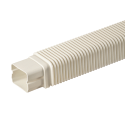 Łącznik elastyczny do koryt 0811GF 80x60mm kolor kremowy