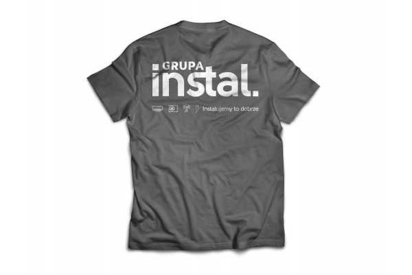 Koszulka Grupa Instal - gray