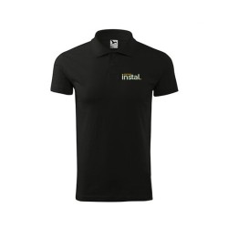 Koszulka Polo Grupa Instal Haft - black 2