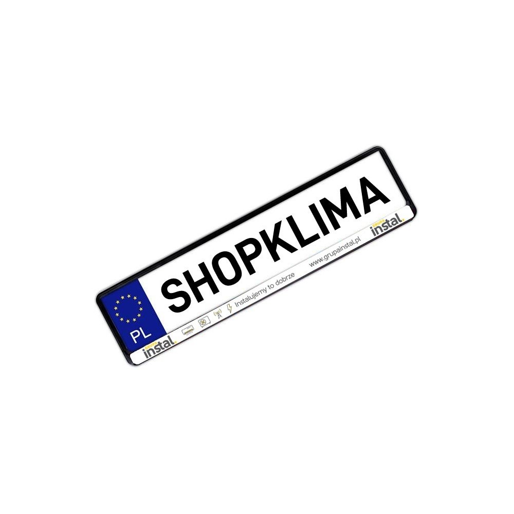 Registration sticker - Instal Group