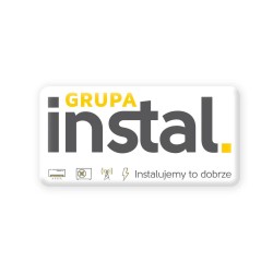 Naklejka 3D - grupa instal