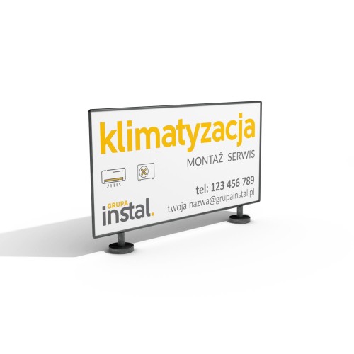 Reklamní banner 2x1m - Instal Group