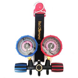 Sada manometru se servisními hadicemi Black Diamond 27456