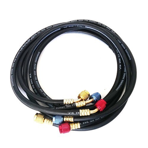 Sada manometru se servisními hadicemi Black Diamond 27456