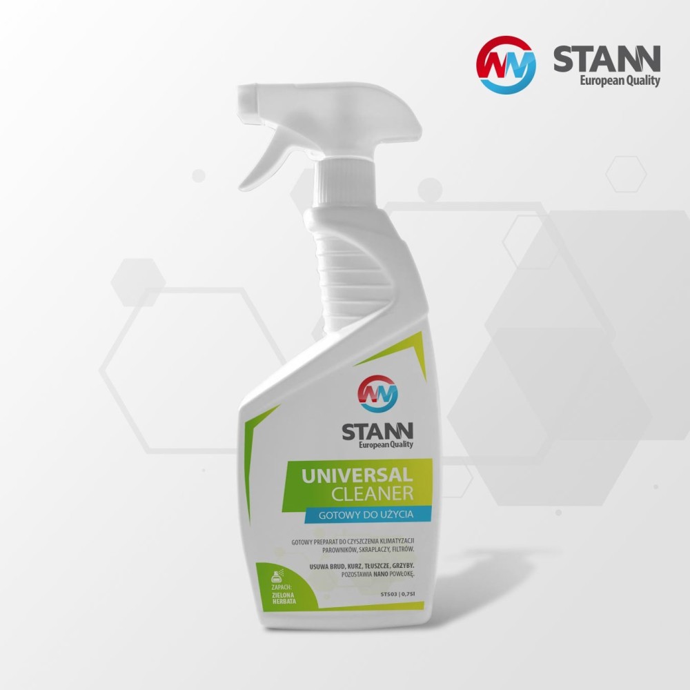 STANN Universal Cleaner ST501 zapach białej róży 0.75l