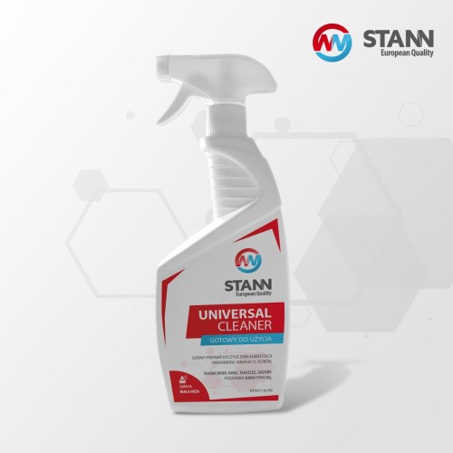 STANN Universal Cleaner ST501 zapach białej róży 0.75l