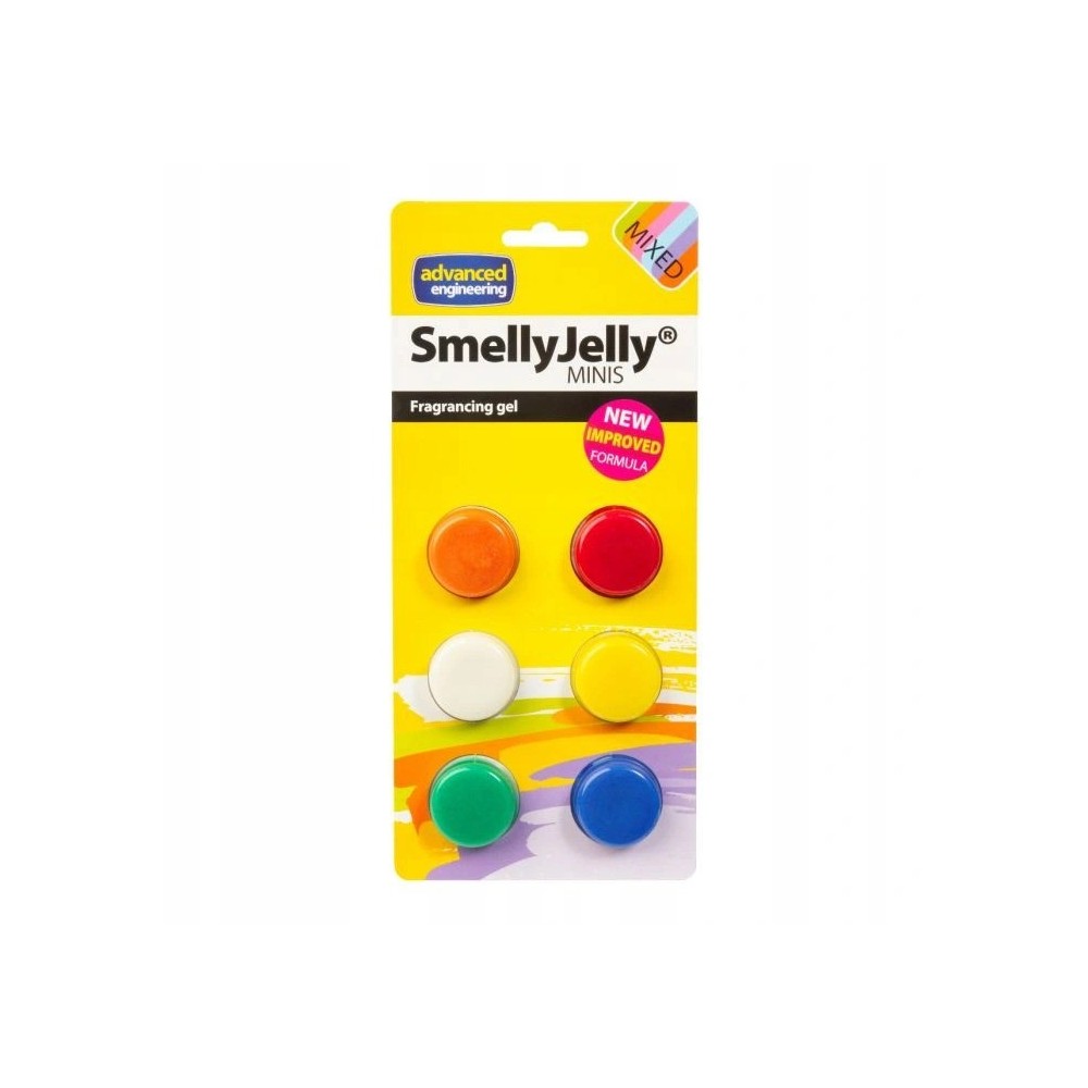 Smelly Jelly Minis - air freshener for air conditioning, 6pcs