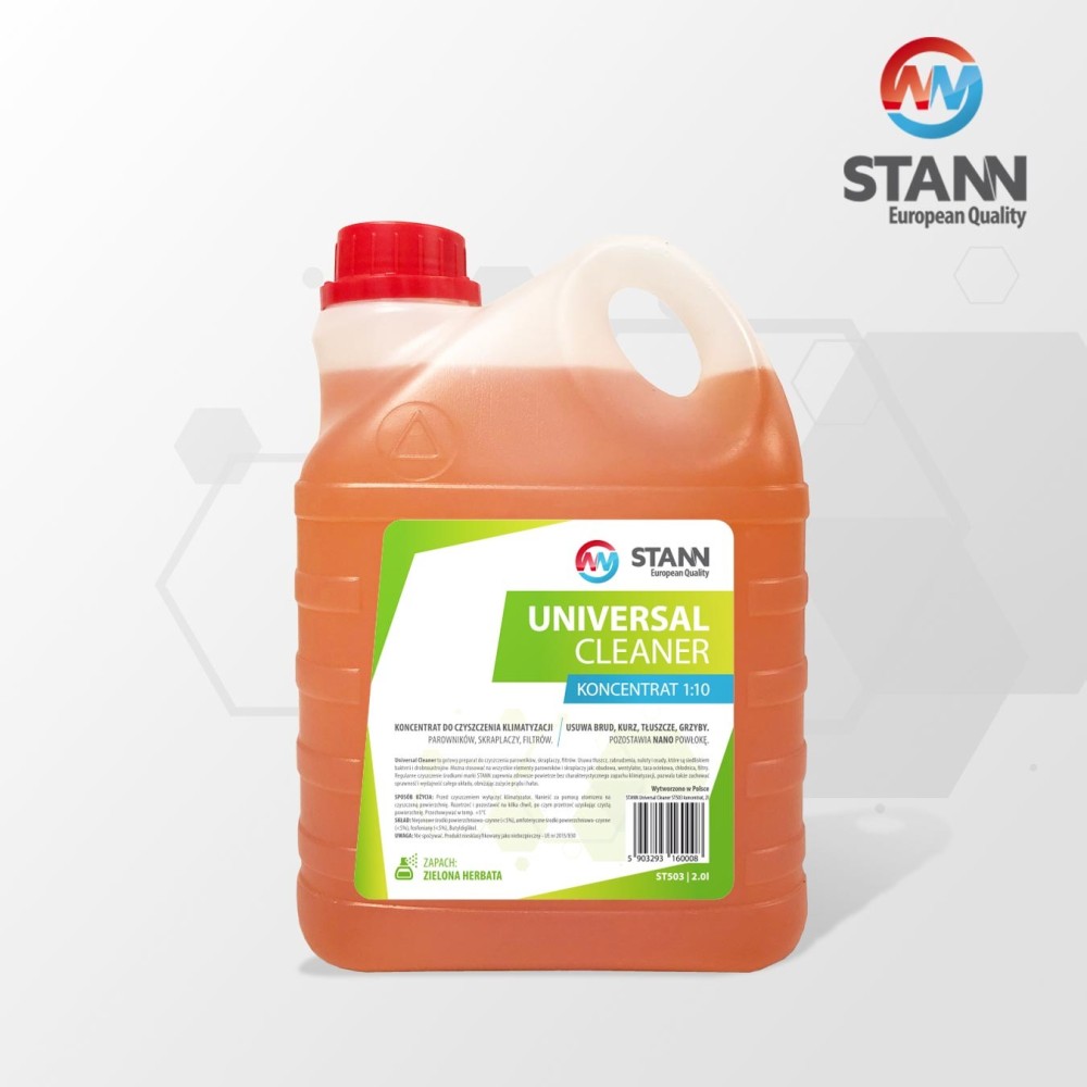 STANN Universal Cleaner ST503 green tea scent - concentrate