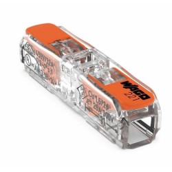 Wago lisovací šroubení 2x0,8-4mm pro vodiče a kabely, 1ks