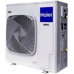 Monoblokové tepelné čerpadlo Haier CH+CWU 11kW AU112FYCRA(HW)