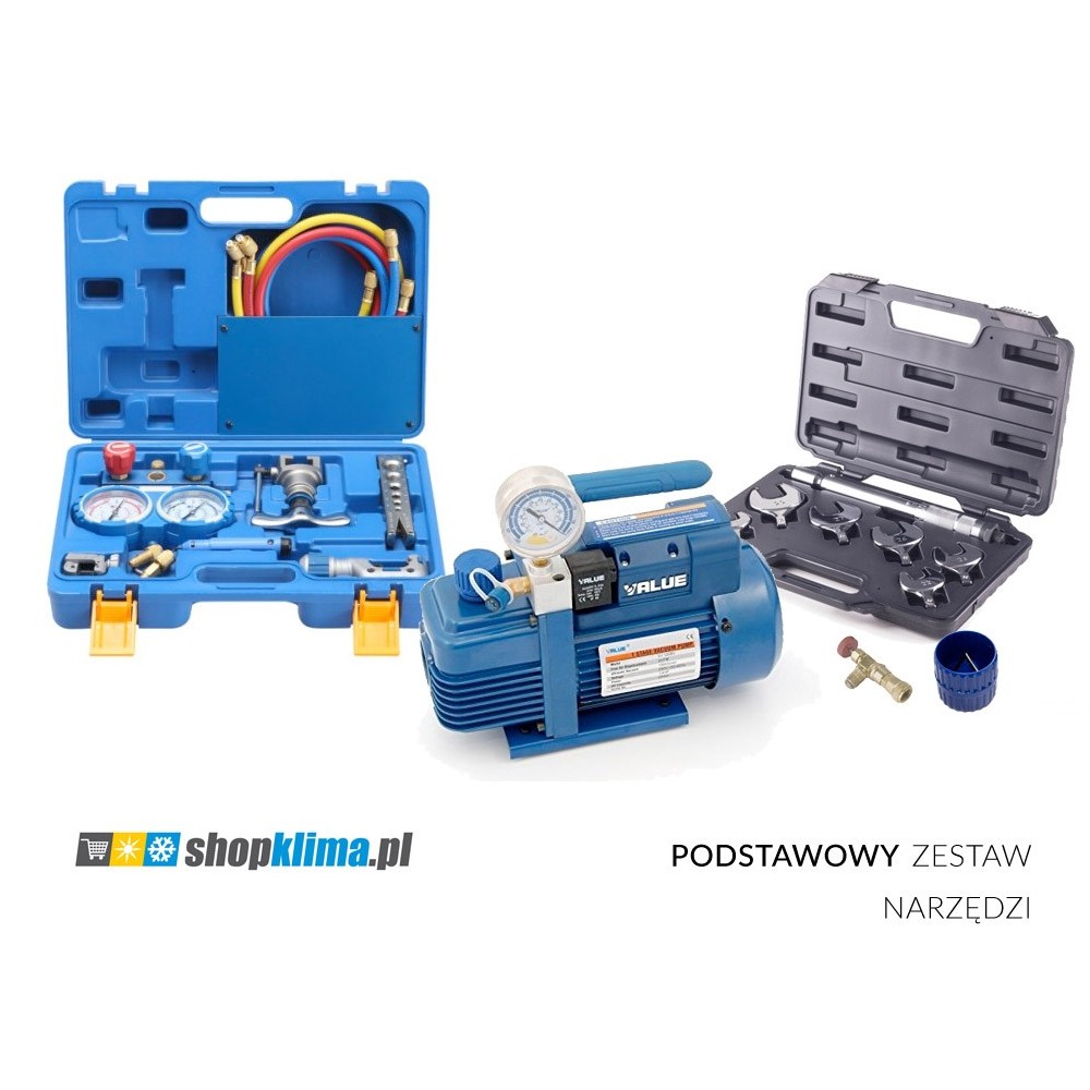 Air conditioning tool kit - basic package (i120)