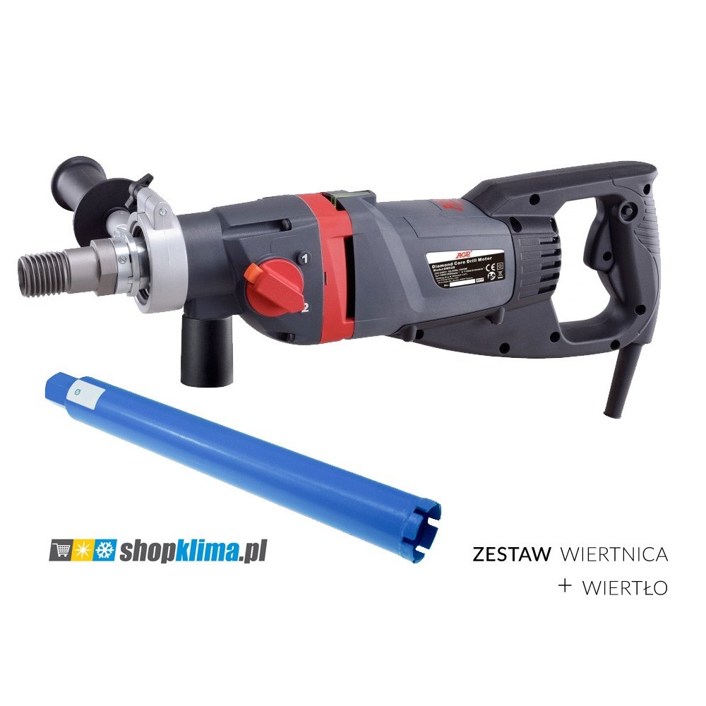 KIT: AGP DM52D hand drill + 57mm drill bit