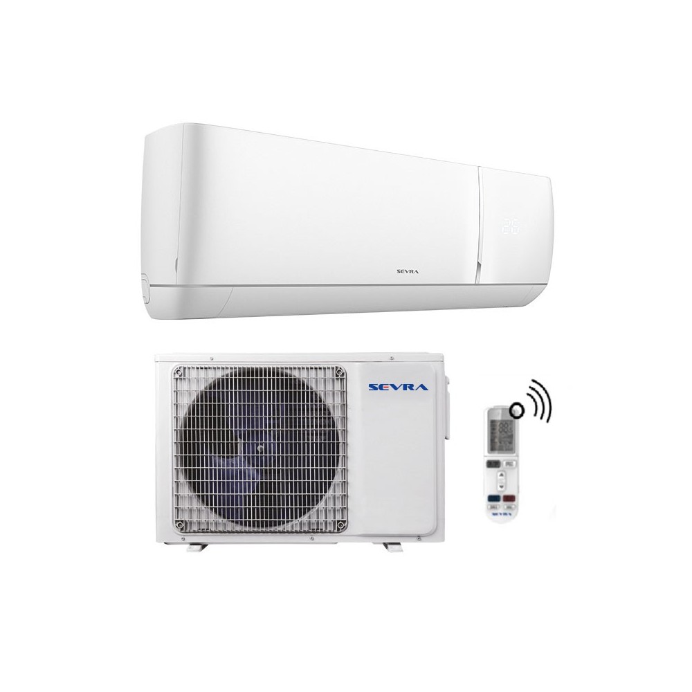 Nástěnná klimatizace SEVRA NEW ELEGANCE SEV-24JF 7,2 kW