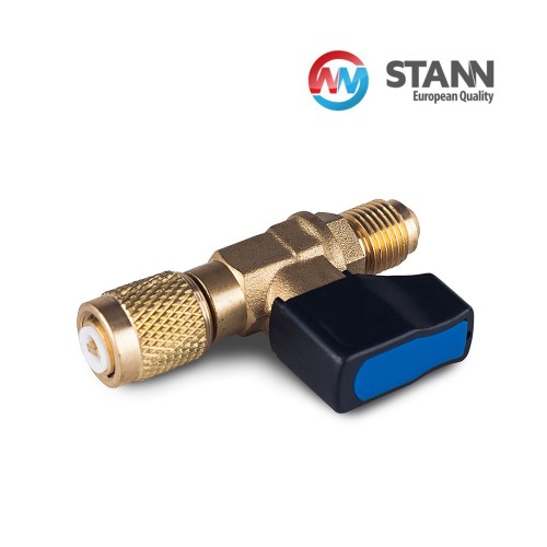 Uzavírací ventil pro servisní hadici 1/4" X 5/16 "F STANN ST029